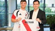 Imagen de Nuevo refuerzo para Coudet: River Plate oficializó el regreso de Lucas Beltrán