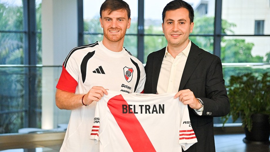 El jugador se sumará a la pretemporada, en Alicante, bajo las órdenes de Coudet. (Foto: River Plate)