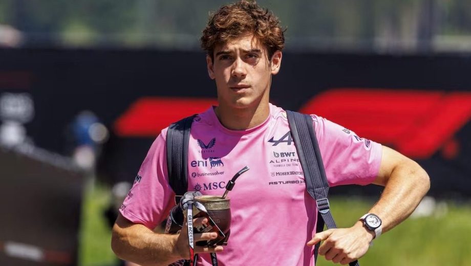 Franco Colapinto habló del Mundial en la previa del Gran Premio de Silverstone. (Foto: Archivo)
