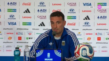 Lionel Scaloni palpitó el duelo con Cabo Verde con una advertencia: «No están de casualidad, hay que respetarlos»