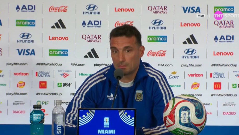 El técnico de la Selección Argentina habló en conferencia de prensa antes del duelo con Cabo Verde.
