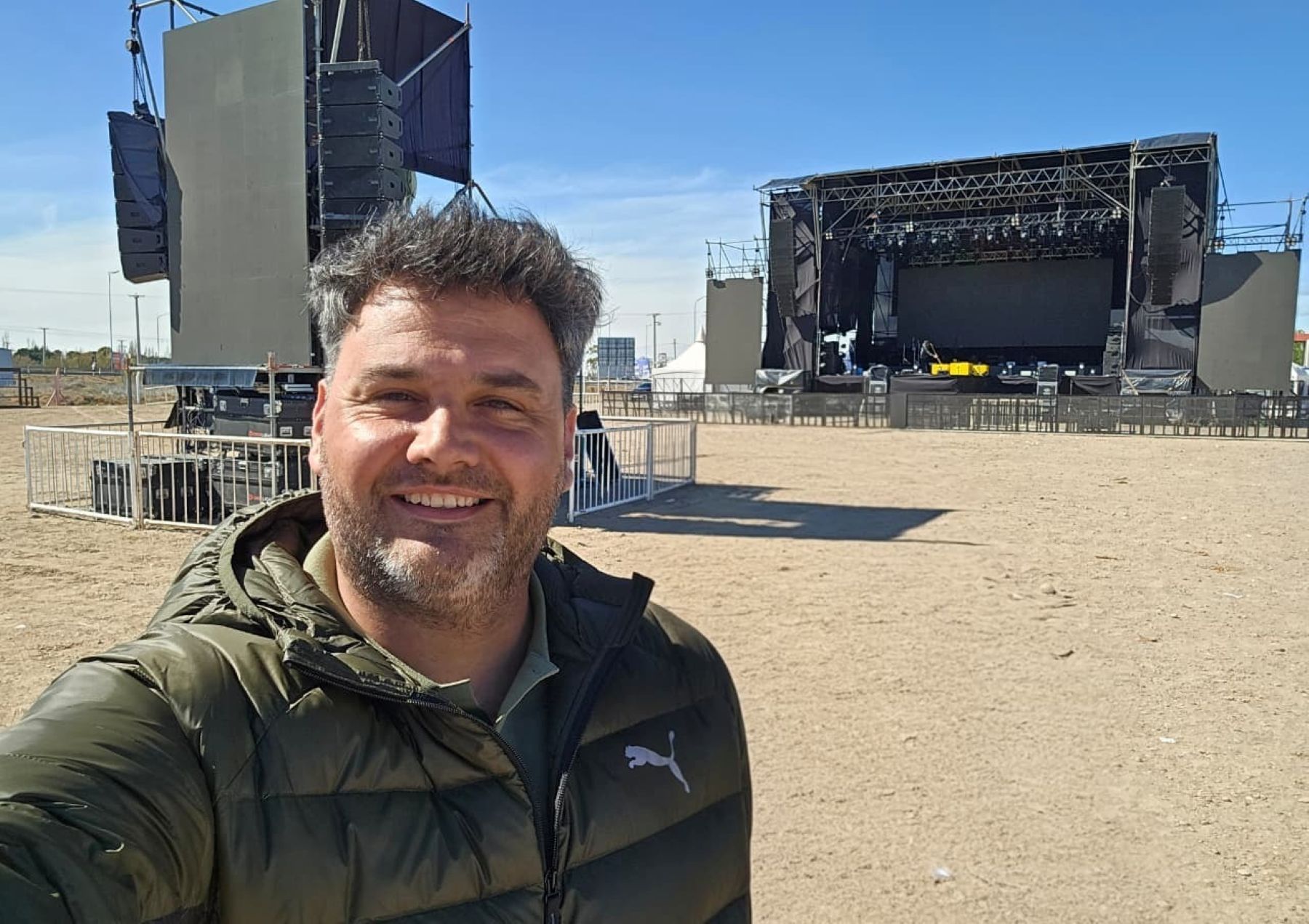 Un emprendedor de Río Negro impulsa la producción de recitales en Argentina