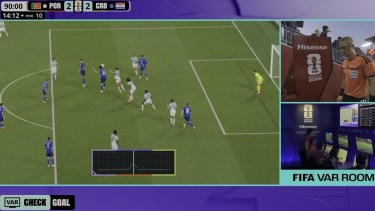 La FIFA respaldó la intervención del VAR en el polémico gol anulado a Croacia: qué dice el comunicado