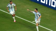 Imagen de Gol de Messi y Argentina le gana a Cabo Verde en Miami por los 16avos de final del Mundial 2026