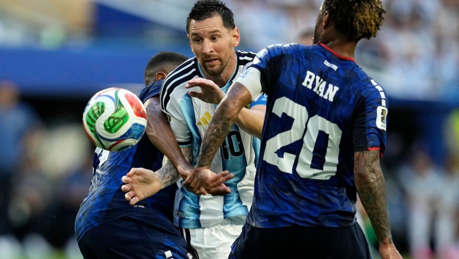 Argentina empata 1 a 1 con Cabo Verde. (Foto: AP)