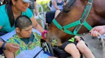 Imagen de Equinoterapia en Zapala: cómo una pasión familiar se convirtió en un espacio de inclusión
