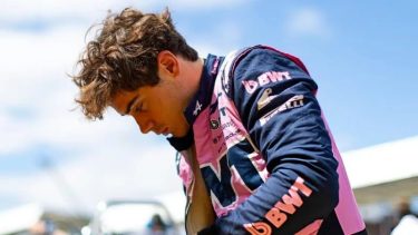 Colapinto, tras el despiste que lo dejó 19° en la Qualy en Silverstone: «No sé qué pasó, perdí la parte de atrás de golpe»