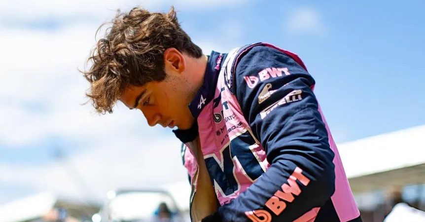 Colapinto, tras el despiste que lo dejó 19° en la Qualy en Silverstone: "No sé qué pasó, perdí la parte de atrás de golpe"