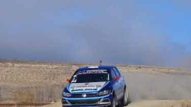 Rally Neuquino: Llanos sigue firme y manda en Zapala