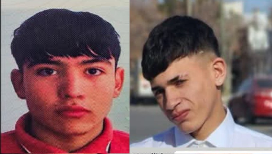 Activaron la alerta Nati por dos  adolescentes de Neuquén Foto: Policia de Neuquén. 