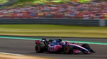 Imagen de Carrerón de Franco Colapinto en Silverstone: avanzó diez puestos, terminó 9° y sumó dos puntos