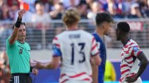 Imagen de Polémica en el Mundial 2026: la FIFA le quitó la sanción a Balogun en Estados Unidos