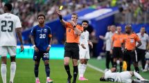 Imagen de Un árbitro francés dirigirá el duelo entre Argentina y Egipto por los octavos del Mundial 2026