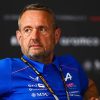Imagen de El mensaje del director de Alpine que causó repudio en los fanáticos de Franco Colapinto