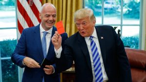 Donald Trump admitió recurrir a la FIFA y pedir una revisión del caso Balogun