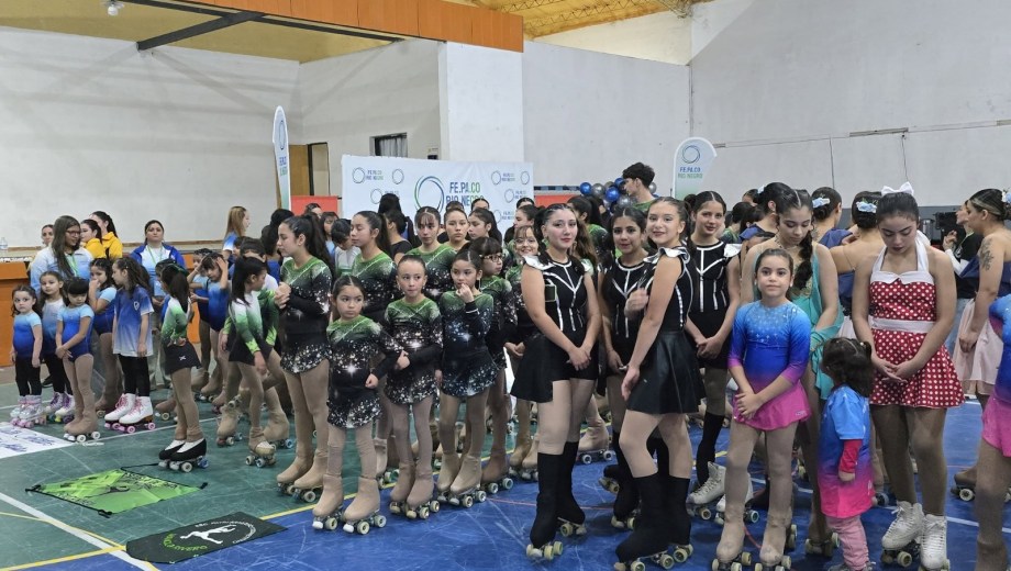Campeonato Provincial de Patín Artístico en Regina. (Imagen ilustrativa)