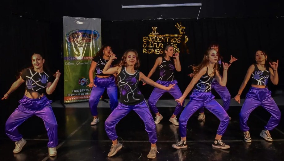 La final provincial de los Encuentros Culturales Rionegrinos se desarrollará del 25 al 28 de noviembre en Las Grutas y reunirá a más de 350 jóvenes. Foto: gentileza Gobierno de Río Negro.