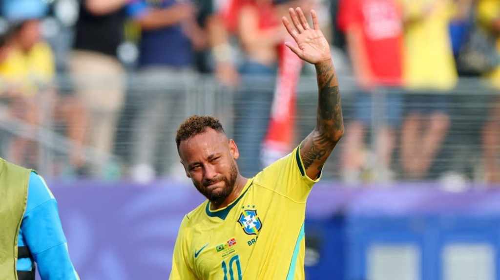 La conmovedora carta del padre de Neymar para pedirle que no deje el fútbol: "Redescubre la alegría"