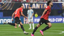 Imagen de Argentina cae con Egipto y le atajaron un penal a Messi en los octavos del Mundial 2026
