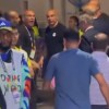Imagen de Así fue el momento en que Scaloni ignoró al enfurecido DT de Egipto tras el triunfo de la Selección Argentina