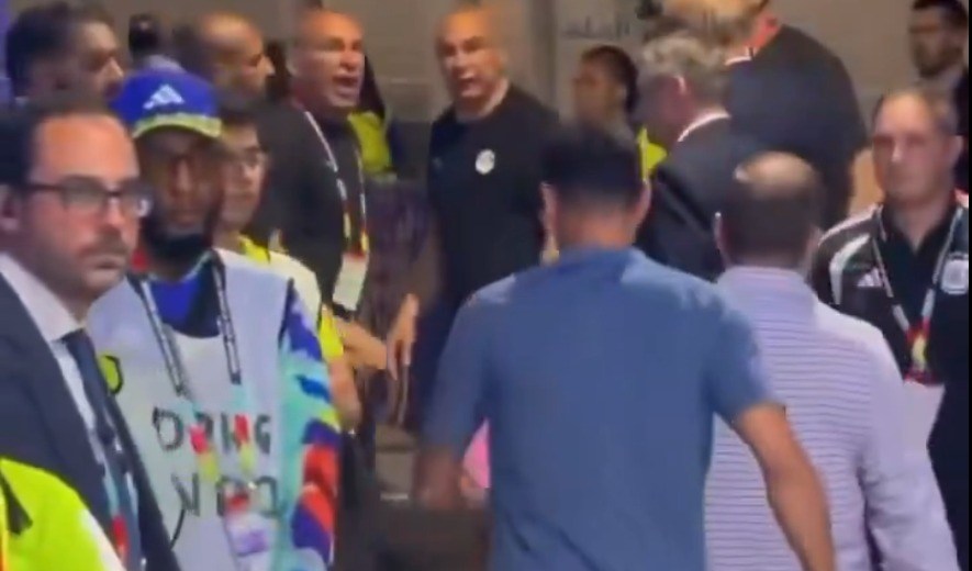 Lionel Scaloni evitó el conflicto con el DT de Egipto.