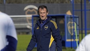 A qué hora juega Boca ante Paranaense por un amistoso: la formación que paró Arruabarrena