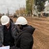 Imagen de Comenzó la obra sobre la colectora sur de la Ruta 22 que conecta con el polo industrial de Cipolletti