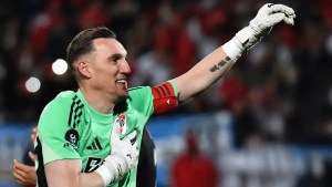 Franco Armani se va de River y volverá a Atlético Nacional