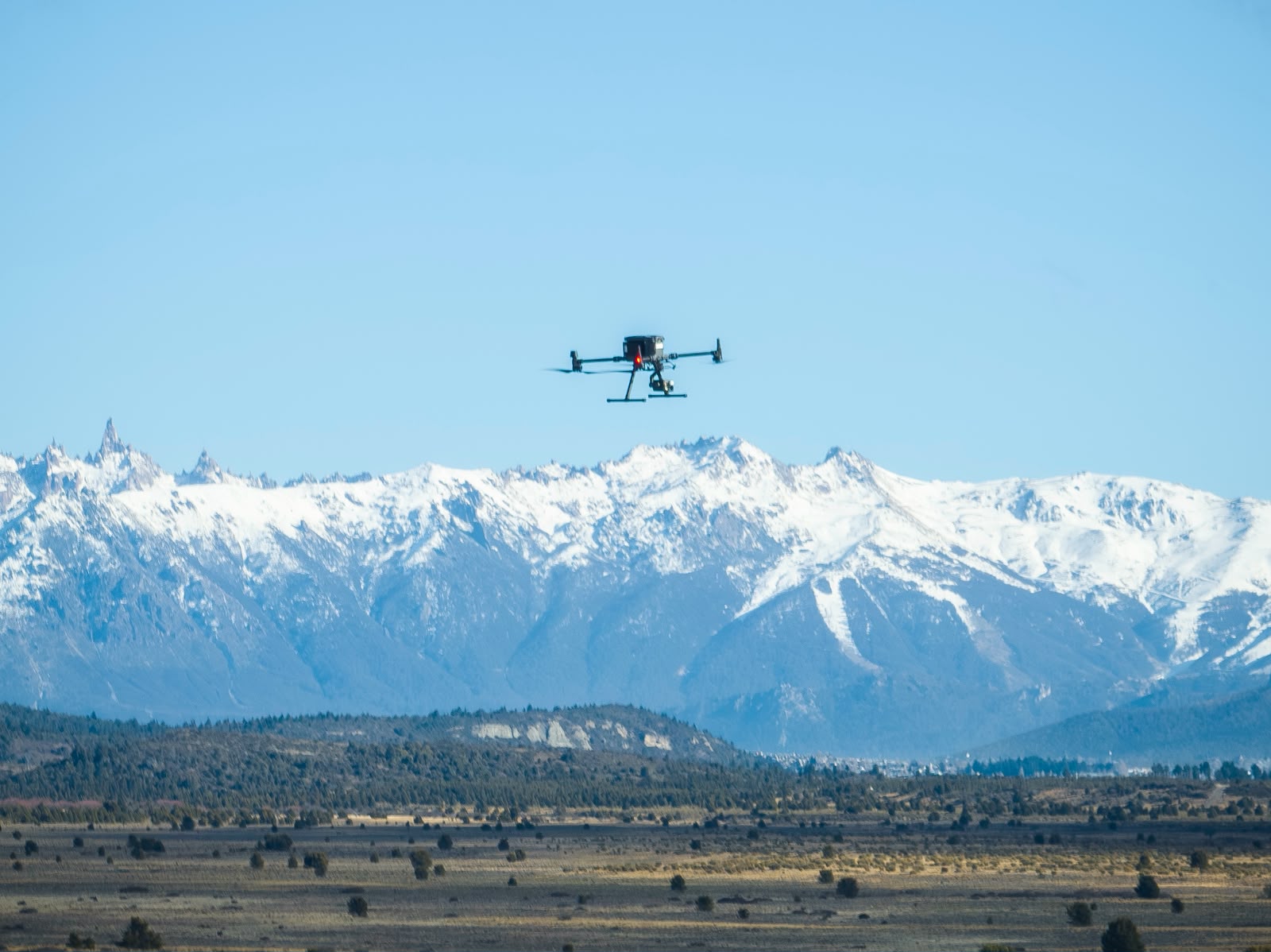 Programan 2.000 vuelos y uso de IA en la pista de Bariloche
