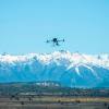 Imagen de IA y drones para tener la pista de Bariloche a punto: programan 2.000 vuelos en julio
