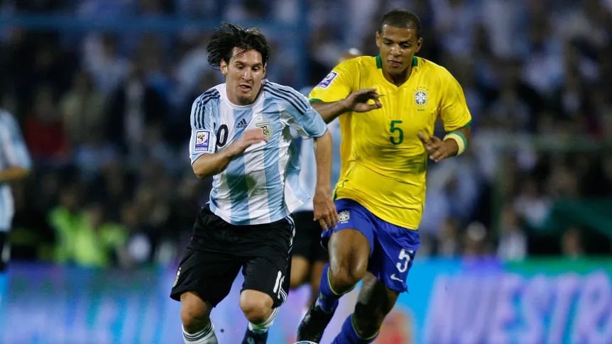 El exjugador brasileño valoró la mentalidad competitiva de Lionel Messi. 