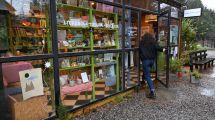 Imagen de Así es la librería de Bariloche que quedó seleccionada entre las cinco finalistas de la Argentina por su labor