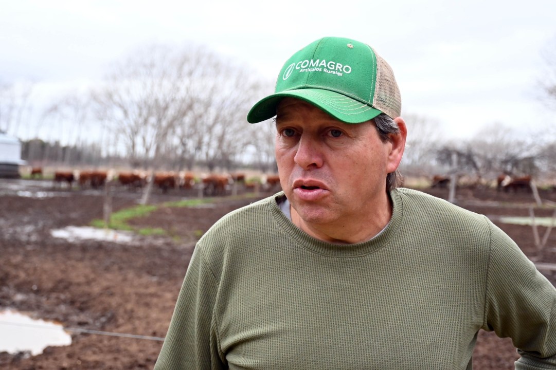 Oscar Rama destacó que el crecimiento fue posible gracias al trabajo en familia y a un equipo que acompaña el proyecto desde hace décadas. Foto: Marcelo Ochoa.