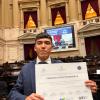 Imagen de Un joven de Villa La Angostura llevó al Congreso un proyecto para prevenir la ludopatía