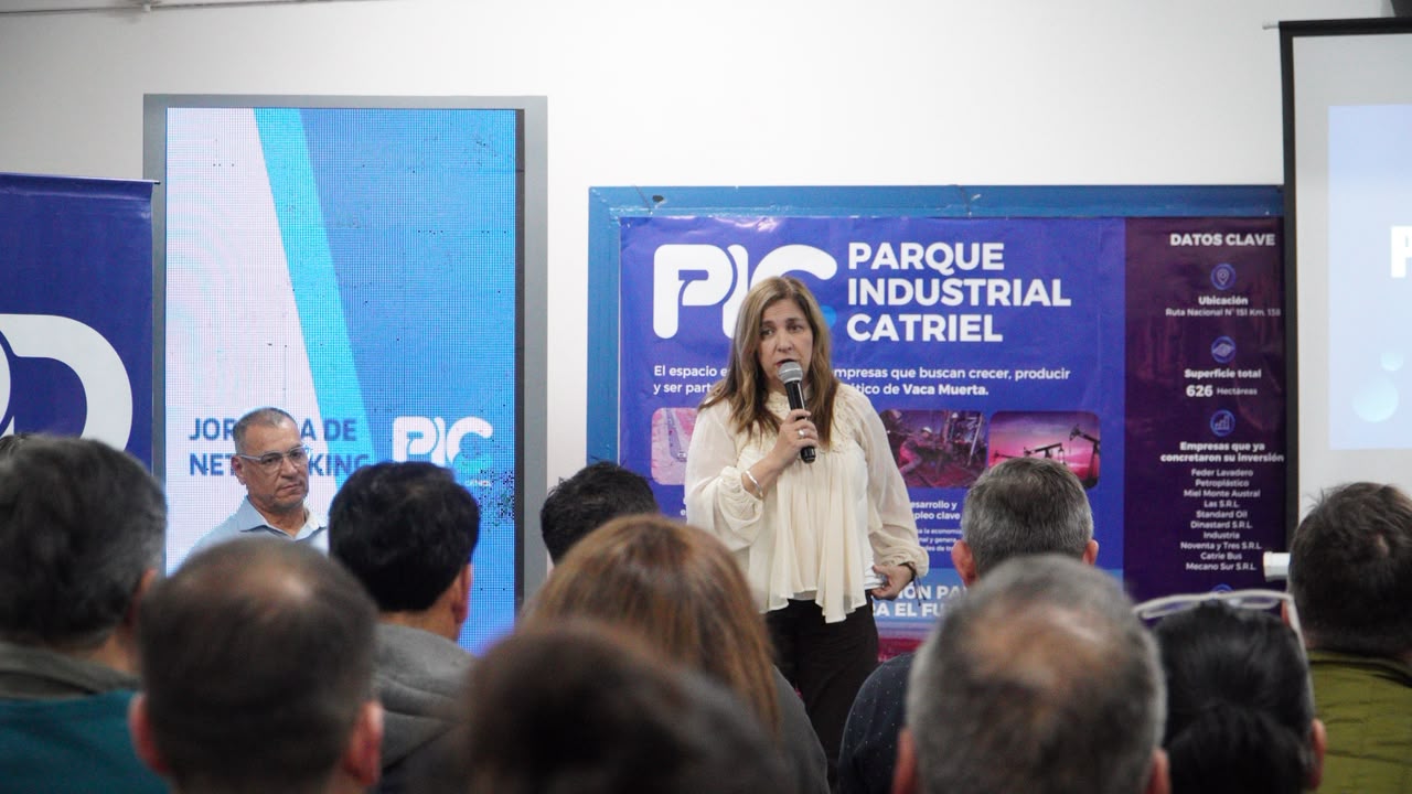 Catriel potencia su sector industrial enfocado en Vaca Muerta Norte