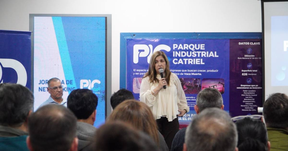 Catriel potencia su sector industrial enfocado en Vaca Muerta Norte