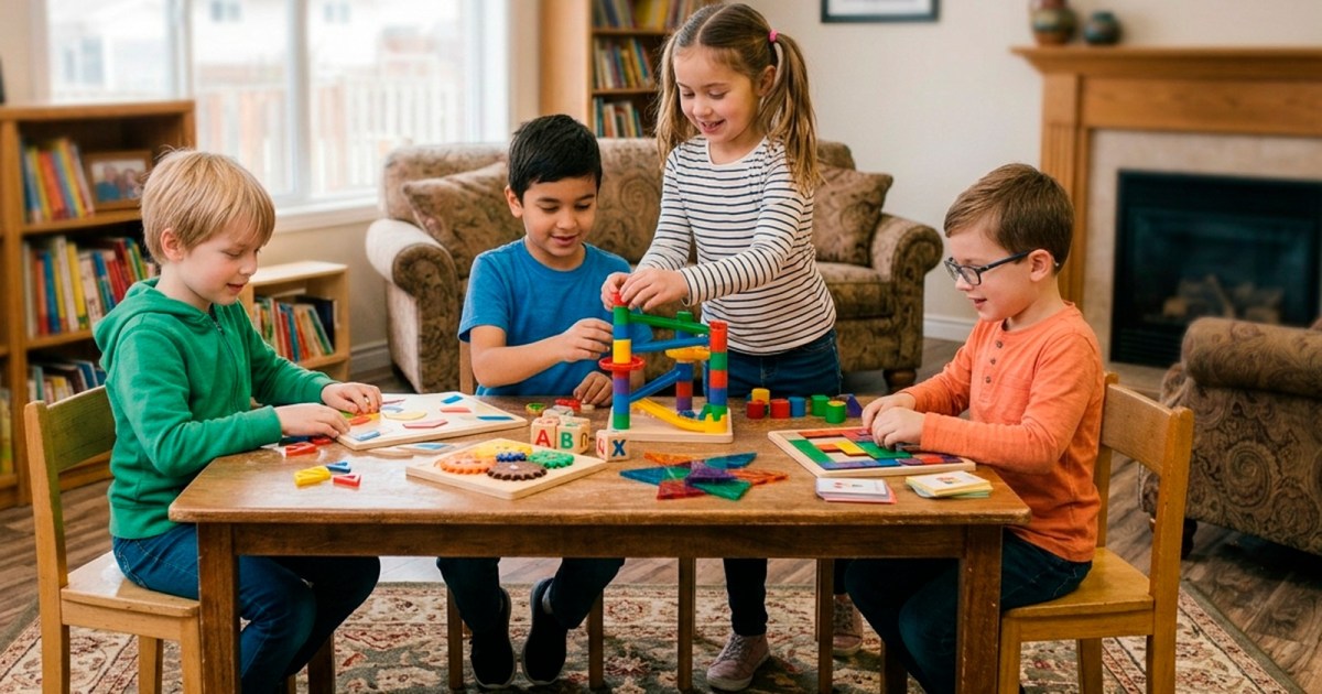 Actividades para chicos en vacaciones de invierno sin pantallas