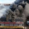 Imagen de Voraz incendio en un depósito de materiales de Neuquén: los detalles del megaoperativo que combate el fuego