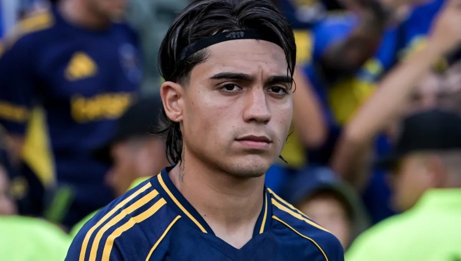 Exequiel Zeballos arregló su contrato con Napoli y es probable que deje Boca en este mercado de pases.