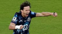 Imagen de Galarza Fonda es pretendido desde Europa y Brasil tras su gran Mundial con Paraguay: la postura de River