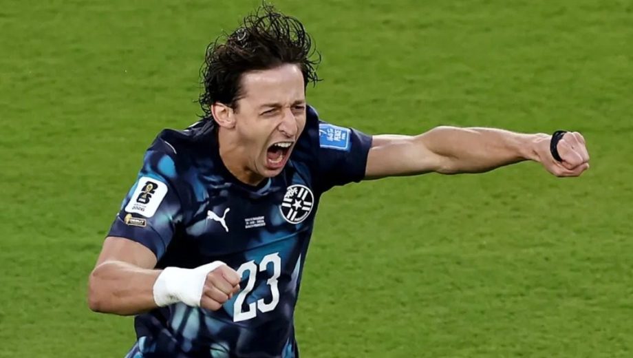 Matías Galarza Fonda fue uno de los puntos más altos de Paraguay en el Mundial 2026. (Foto: Getty)