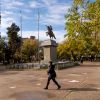 Imagen de Las condiciones climáticas obligaron a suspender el acto oficial por el Día de la Independencia en Viedma