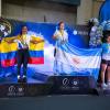 Imagen de Una joven de Villa La Angostura brilló en el Panamericano de Parkour en El Salvador