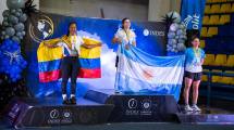 Imagen de Una joven de Villa La Angostura brilló en el Panamericano de Parkour en El Salvador