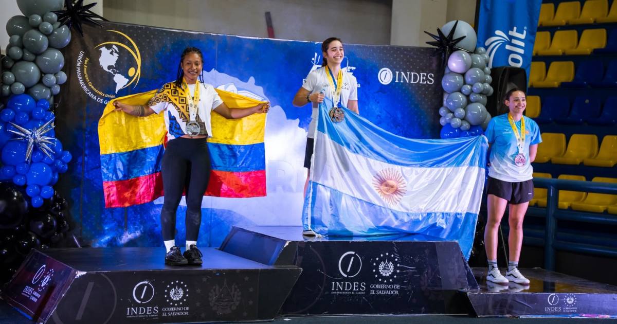 Joven de Villa La Angostura destaca en el Panamericano de Parkour en El Salvador