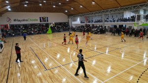 El corazón activo de Choele: así quedó el renovado el Playón Polideportivo Municipal