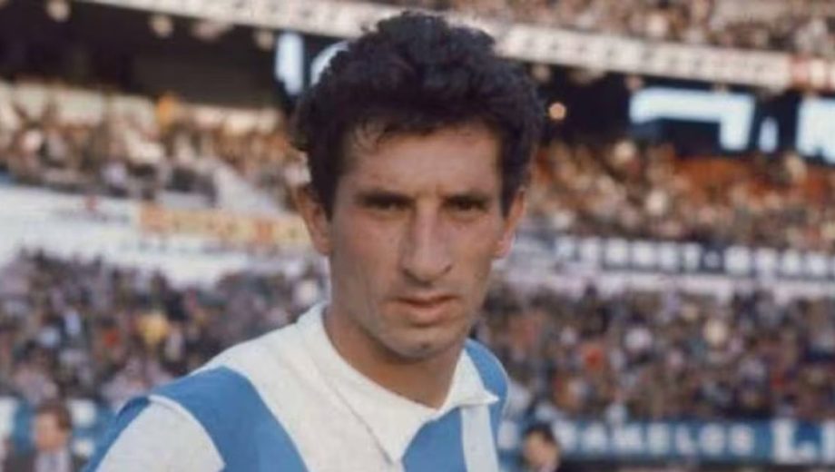 Antonio Rattin fue el capitán de la Selección Argentina en el Mundial de Inglaterra 1966.