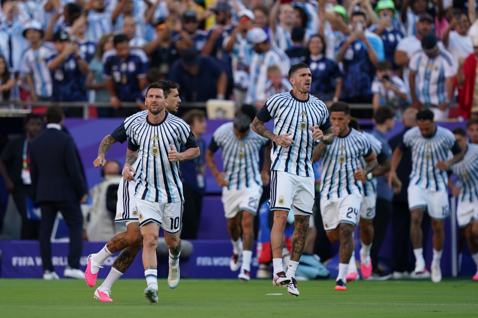 Argentina y Inglaterra se enfrentan en semifinales del Mundial 2026