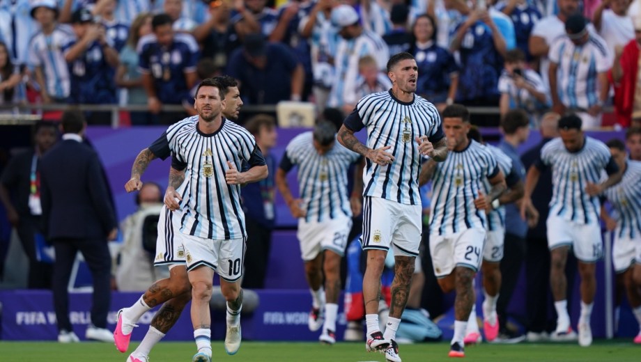 Argentina enfrenta Suiza por los cuartos de final del Mundial 2026. (Foto: Juano Tesone - Clarín Fotografía)