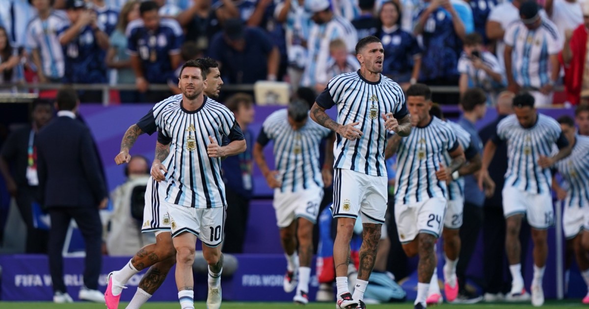 Argentina y Inglaterra se enfrentan en semifinales del Mundial 2026